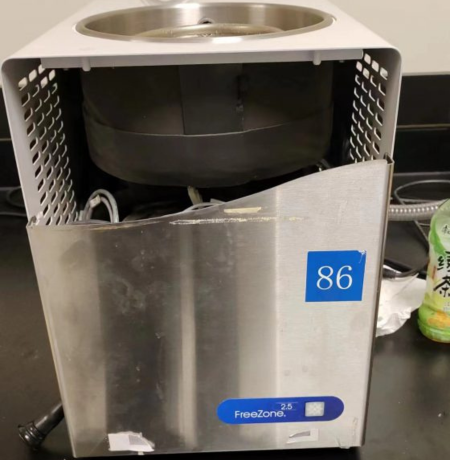 LABCONCO凍干機(jī)氣動(dòng)閥門故障