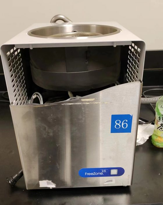 labconco凍干機故障