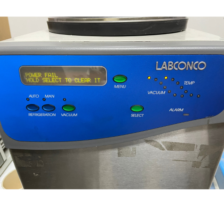 Labconco2.5升凍干機(jī)故障alarm紅燈閃爍