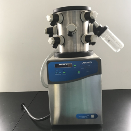 labconco凍干機升華階段真空故障解決方案