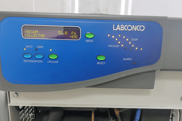 labconco凍干機故障報錯