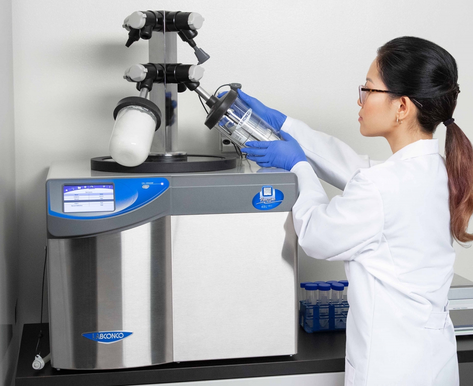 Labconco真空離心濃縮儀進口報關流程解析