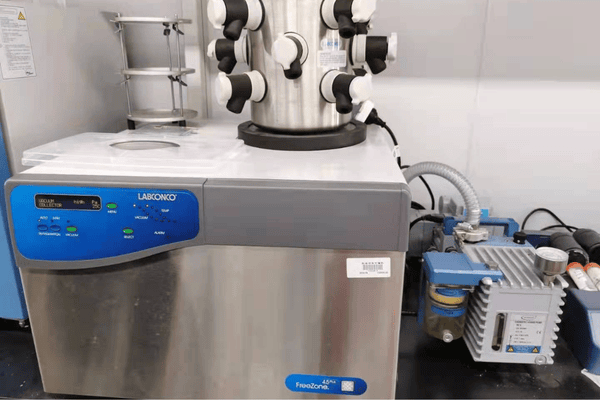 Labconco凍干機真空軟管老化更換教程